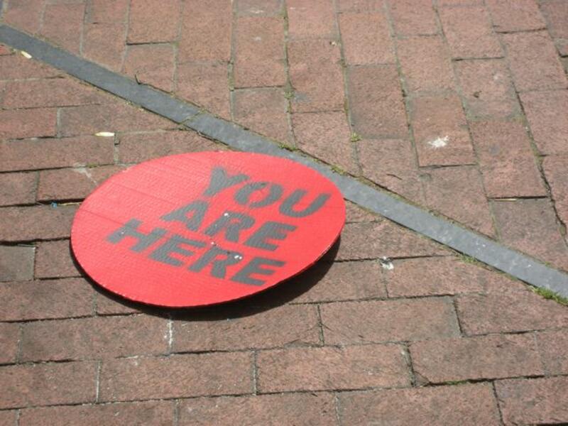 You Are Here, 2011