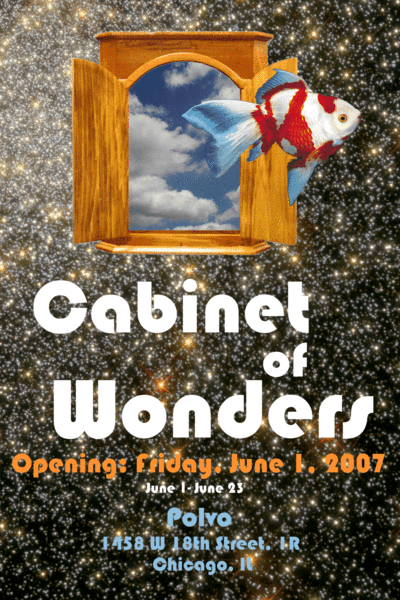 Curator, Cabinet of Wonders, 2007