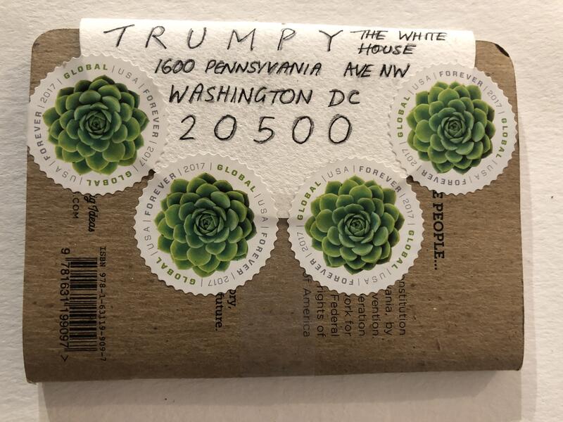 Protest card (2021)