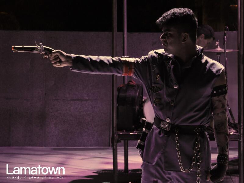 Lamatown. General Shoots the Revolutionary.
