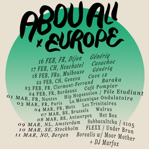 Abdu Ali European Tour