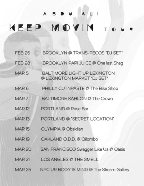 Keep Movin Tour