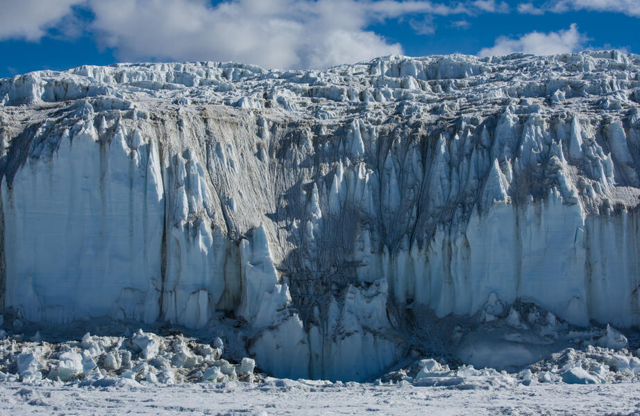 Canada Glacier from Lake Fryxell, Antarctica