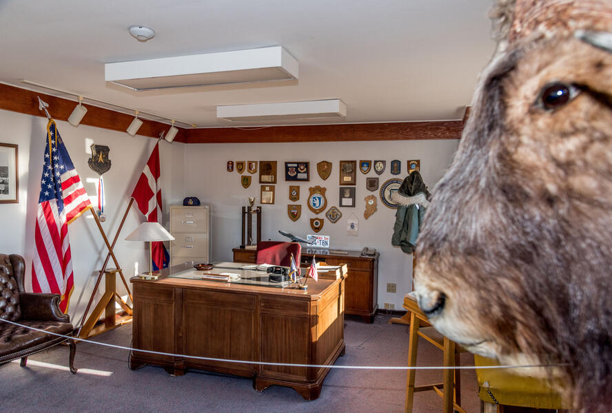 Base Commanders Office, Kangerlussuaq Museum
