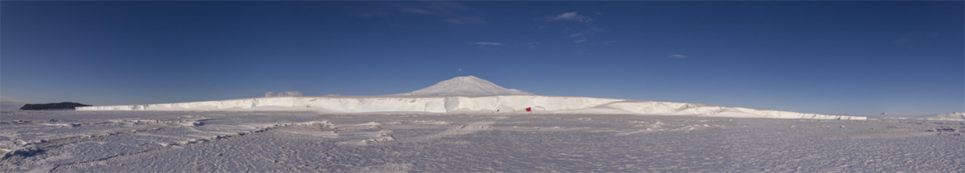 Erebus Ice Tongue Panorama, Antarctica