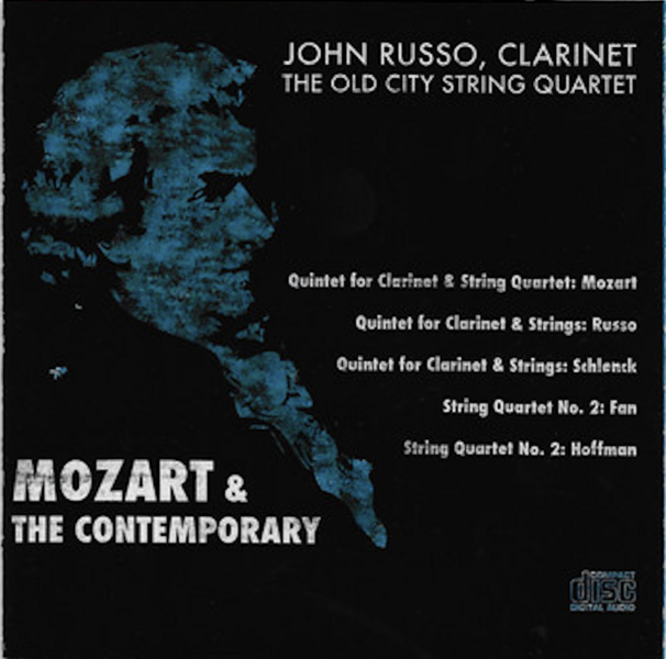 String Quartet No.2 by the Dover Quartet can be found on Mozart & The Contemorary CRS  Records