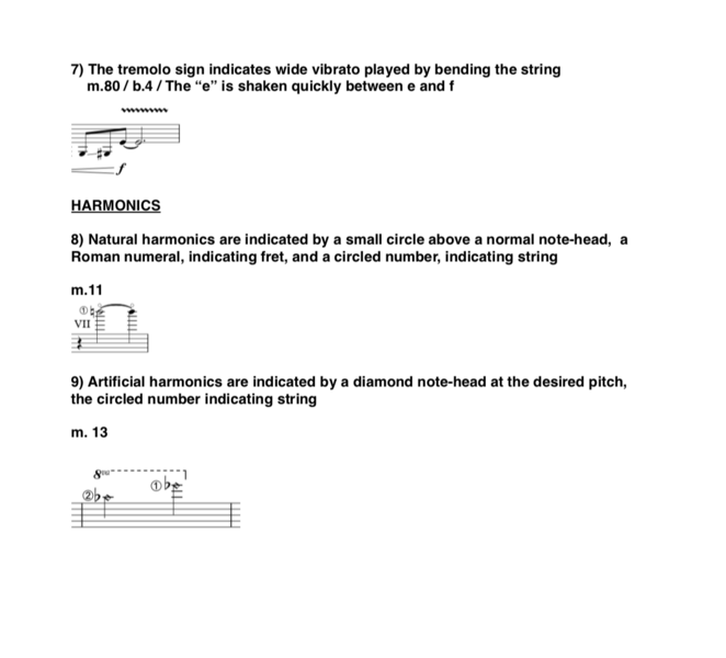 Blue Mirror performance notes , p.3