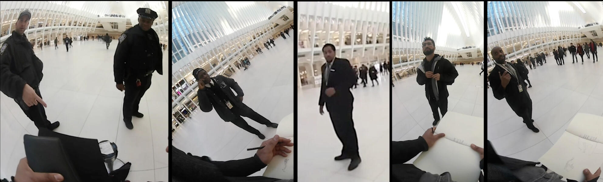 Interactions at the Oculus