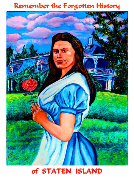 Alice Austen in the Wonderland of Staten Island Poster 