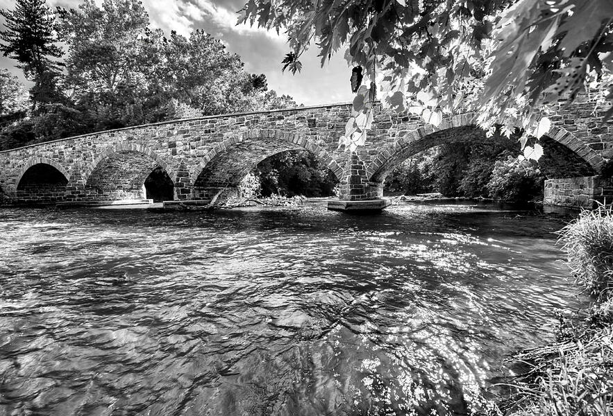 Antietam Ironworks Bridge - 1832