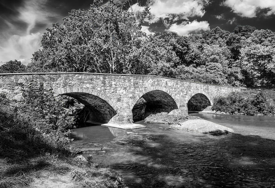 Hitt Bridge - 1830