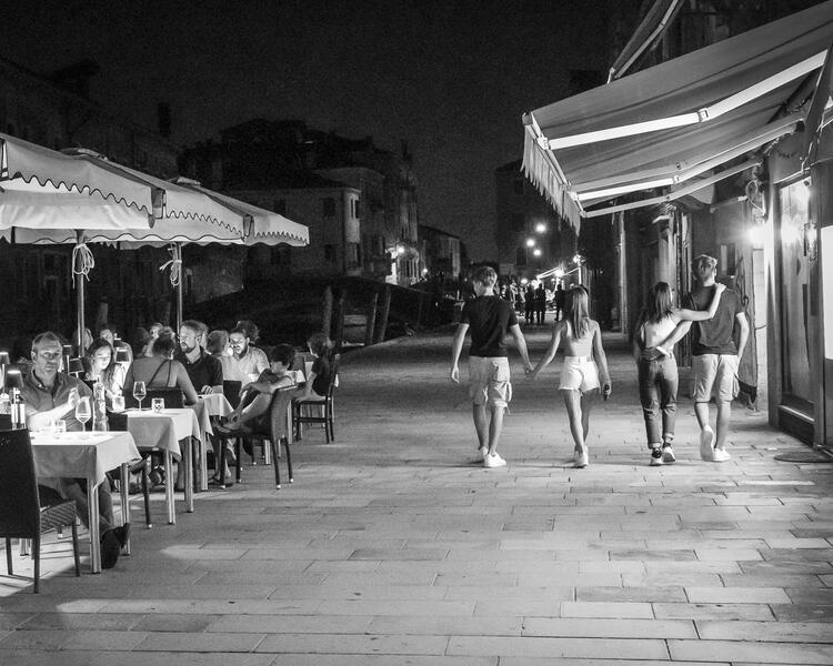 Night Scene Venice