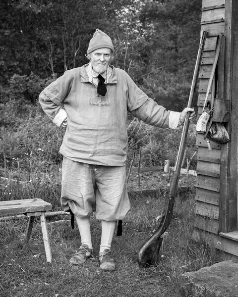 Pemaquid Historic Site Blacksmith