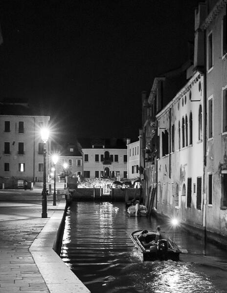 Venice At Night