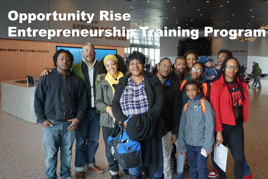 Opportunity Rise Visit to the National Museum of African American History and Culture
