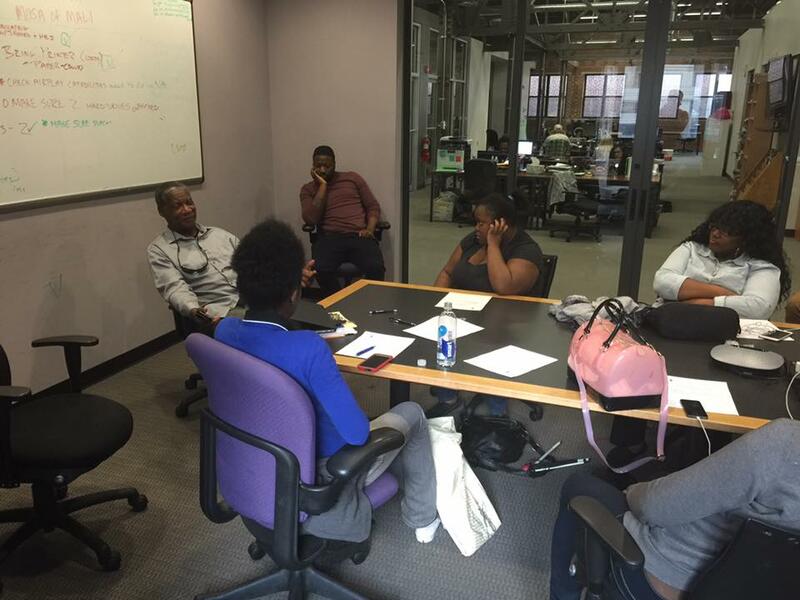 Mayoral Youth Fellowship Visit with Former Black Panther Eddie Conway
