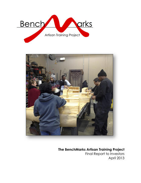 The BenchMarks Training Report Page 1