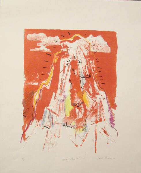 Magic Mountain2_litho with ink and crayon_16x13 .jpg