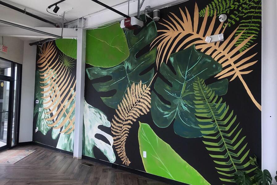 Tropical Mural, Habitat Seya, 2019
