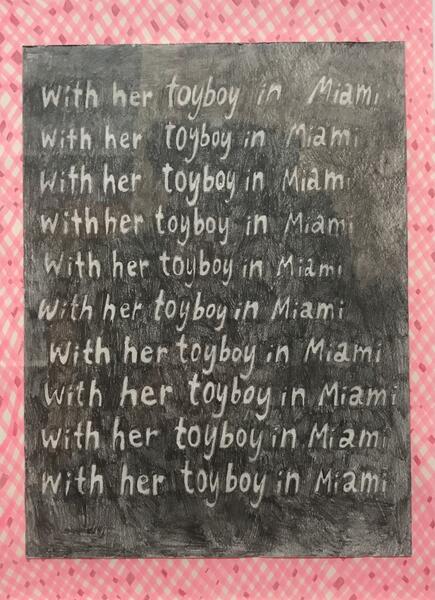 Toyboy in Miami, 2020