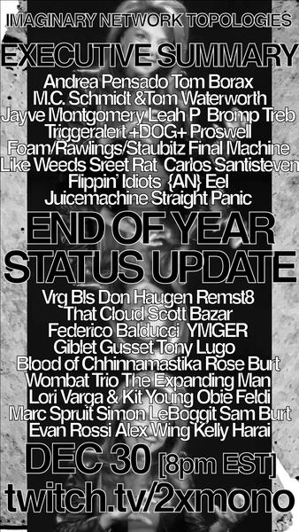 END OF YEAR STATUS UPDATE