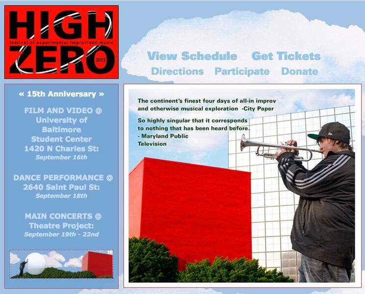 High Zero Festival 2013