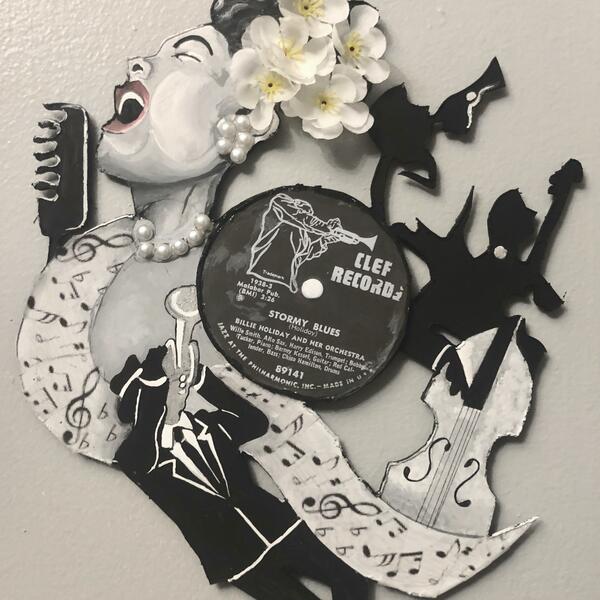 Billie Holiday 2 Vinyl lp Record.jpeg