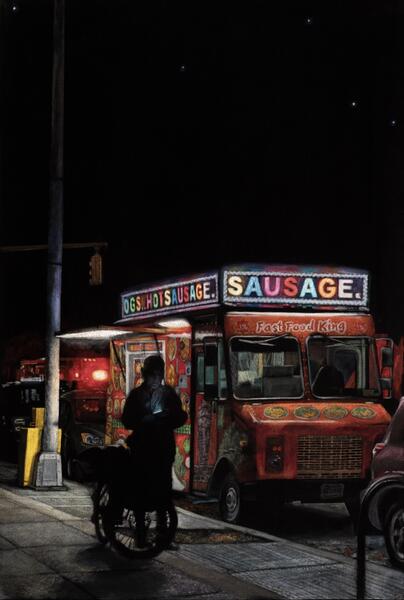 Sausage Truck