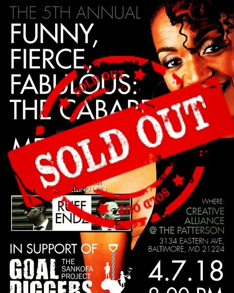 Funny, Fierce, Fabulous: THE CABARET [SOLD OUT] @ Creative Alliance