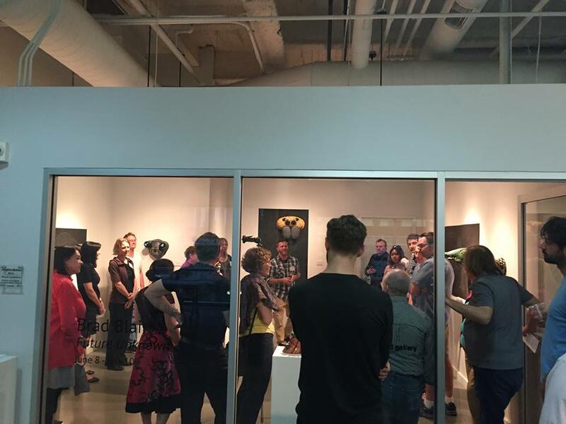 Opening Reception of "Future Unknown" at VisArts in Rockville, MD
