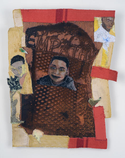 In Memoriam Curtain 2020-2022  (Laser) -Tamir Rice 