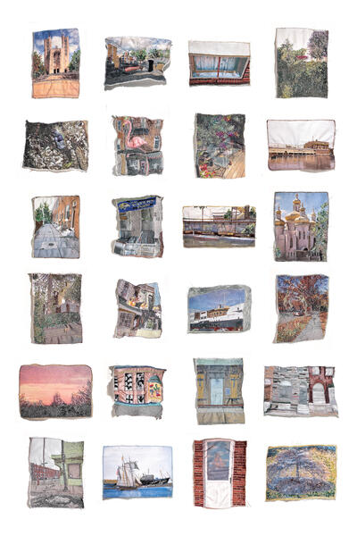 Baltimore-A City of Contrasts,Installation 2015.jpeg