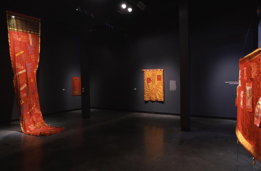 DOWRY BRIDES  Exhibition (Delaware Centre for Contemporary Art),Wilmington.jpg