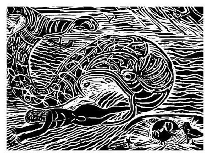 Jonah and The Leviathan