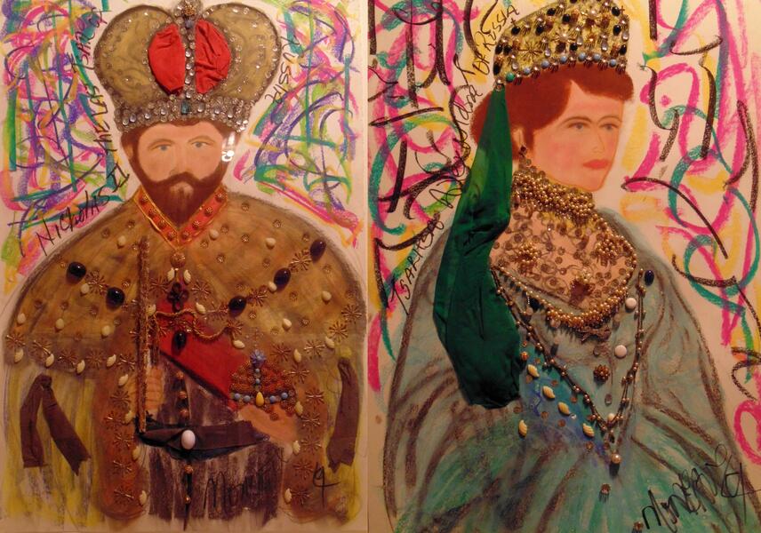 Nicholas II and Tsarita Alexandria of Russia