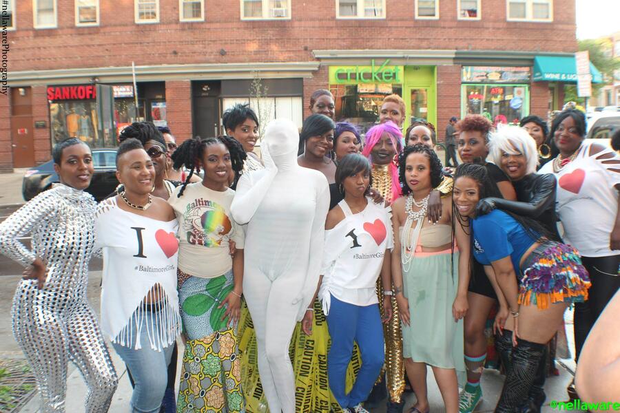 1st BaltimoreGirls appearance