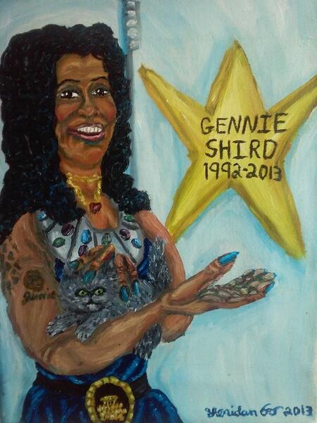 Gennie Shird 1992-2013.jpg