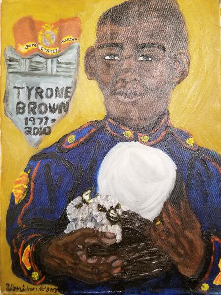 Sgt.Tyrone Brown 1977-2010