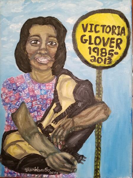 Victoria Glover 1988-2014