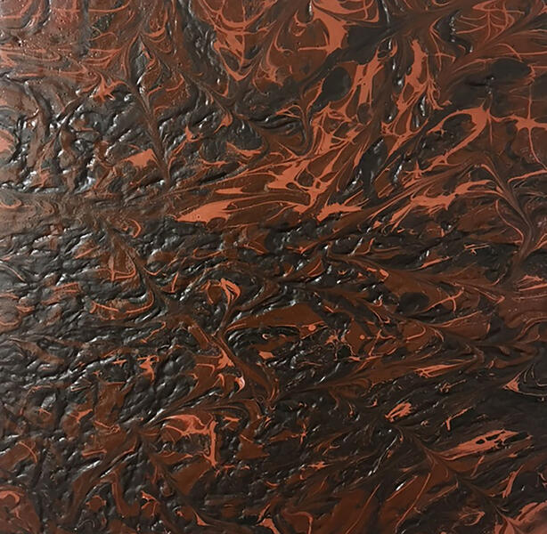 #abstractpainting#acrylic#climate change