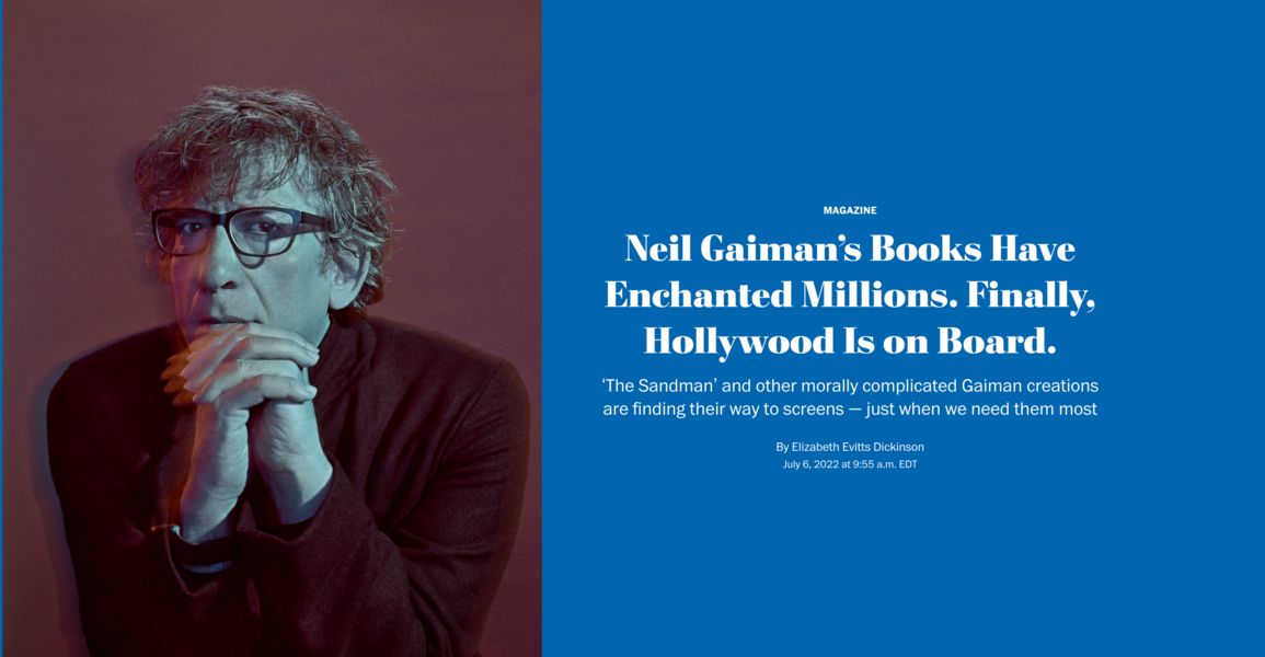Neil Gaiman Profile