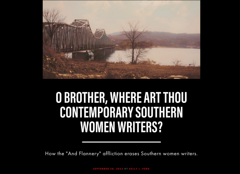 Contemporary Southern Women Writers
