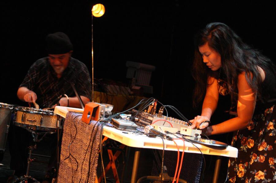 Improvised Music, Bonnie Jones & Michael Zerang