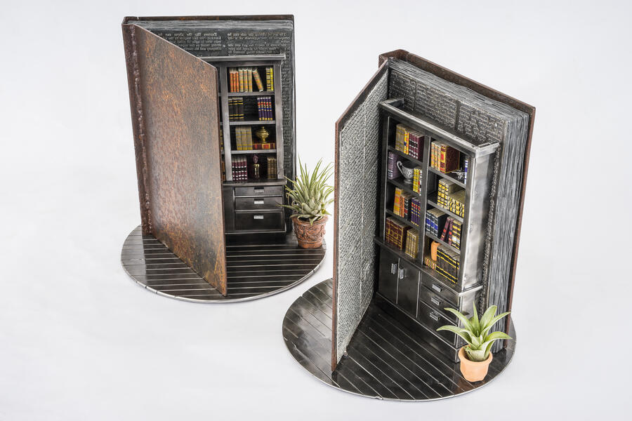 BOOKend pair