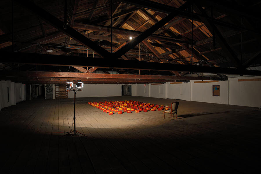 Eye Who Witnessed: MASS MoCA's unused building 2021