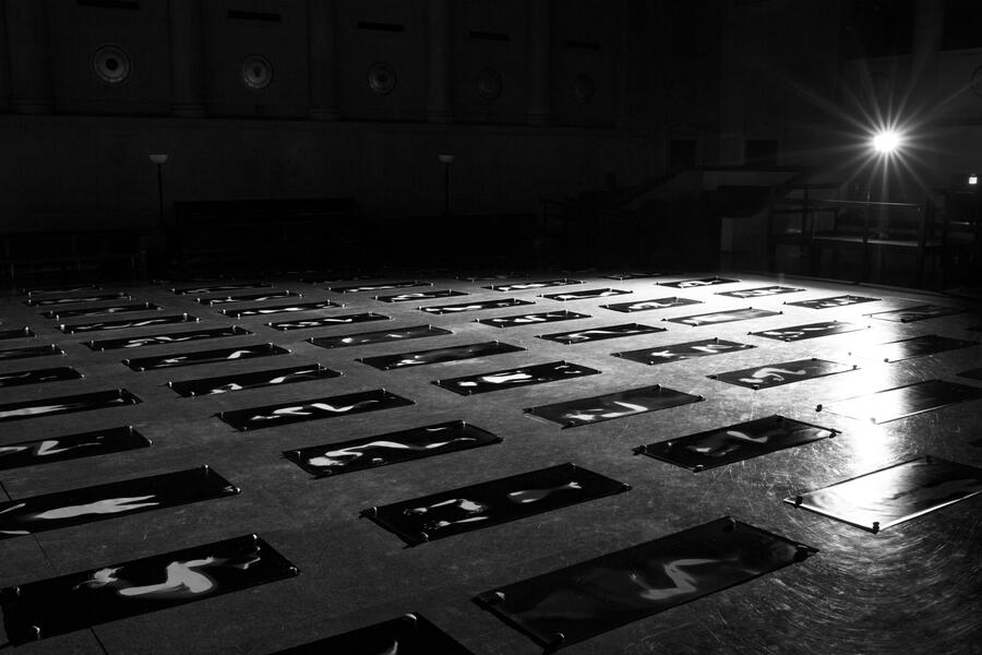 Afterimage Requiem installation view