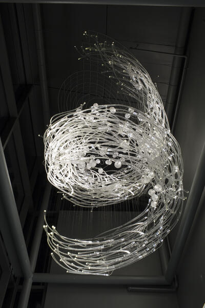 Transference Glass Sculpture