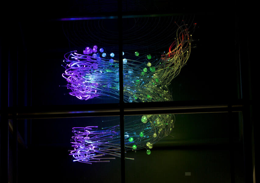 Transference Glass Sculpture