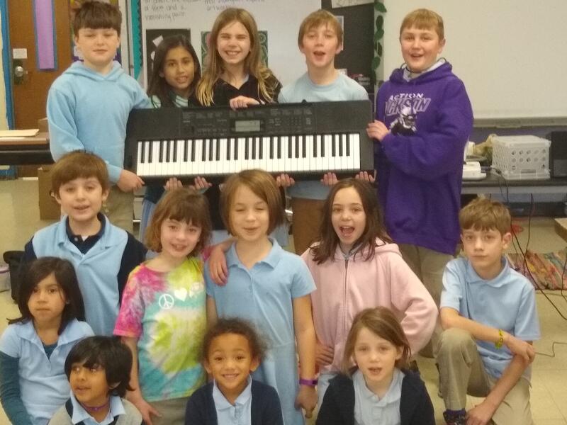 Piano for Youth After-School program at Francis Scott Key Elementary/Middle School