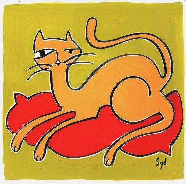 RED PILLOW